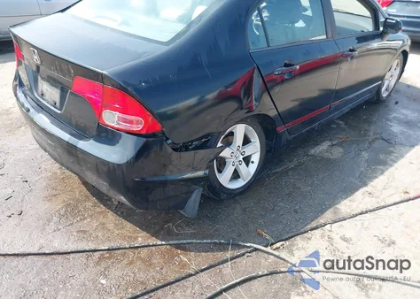 2008 Honda Civic Ex from USA, damaged, VIN 1HGFA16898L095065